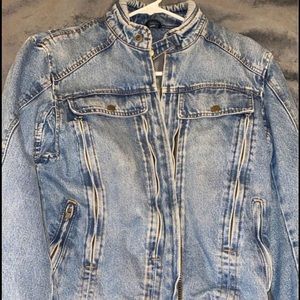 Icon Jean motorcycle jacket